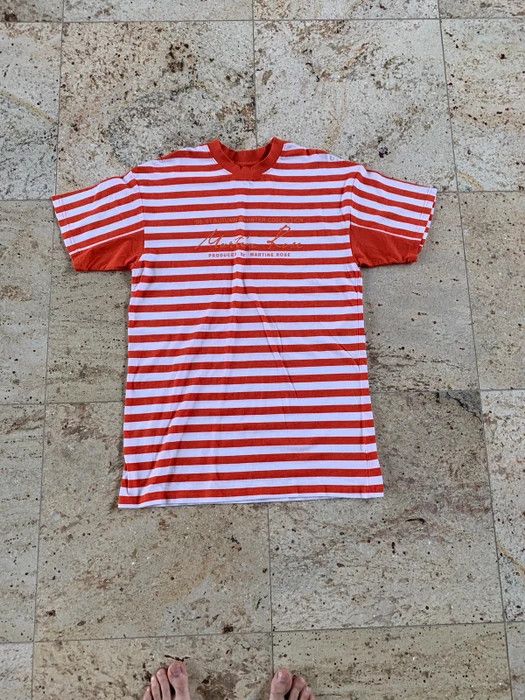 Martine Rose Oversized White Tee, SS Size US S / EU 44-46 / 1 - 4 Thumbnail