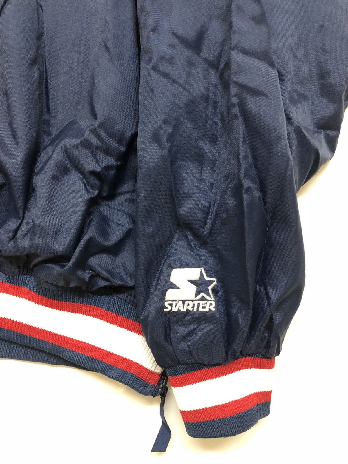Starter × Vintage STARTER Atlanta BRAVES MAJOR LEAGUE BASEBALL Size US L / EU 52-54 / 3 - 4 Thumbnail