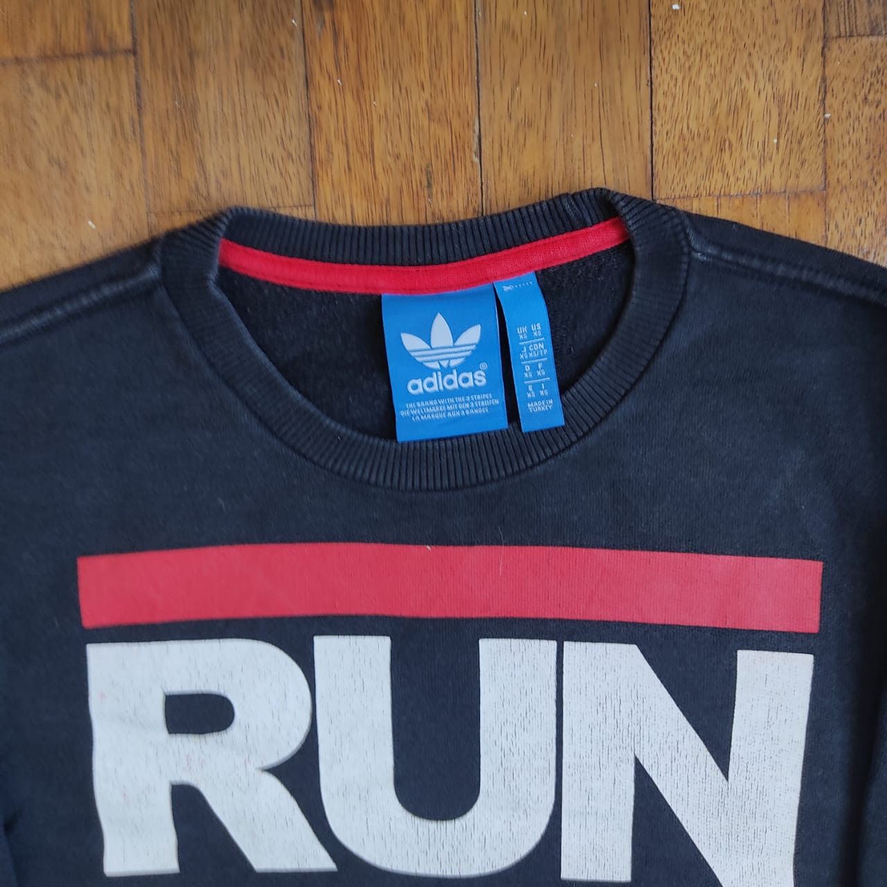Adidas Adidas Run DMC SW 4 Size US XS / EU 42 / 0 - 3 Thumbnail