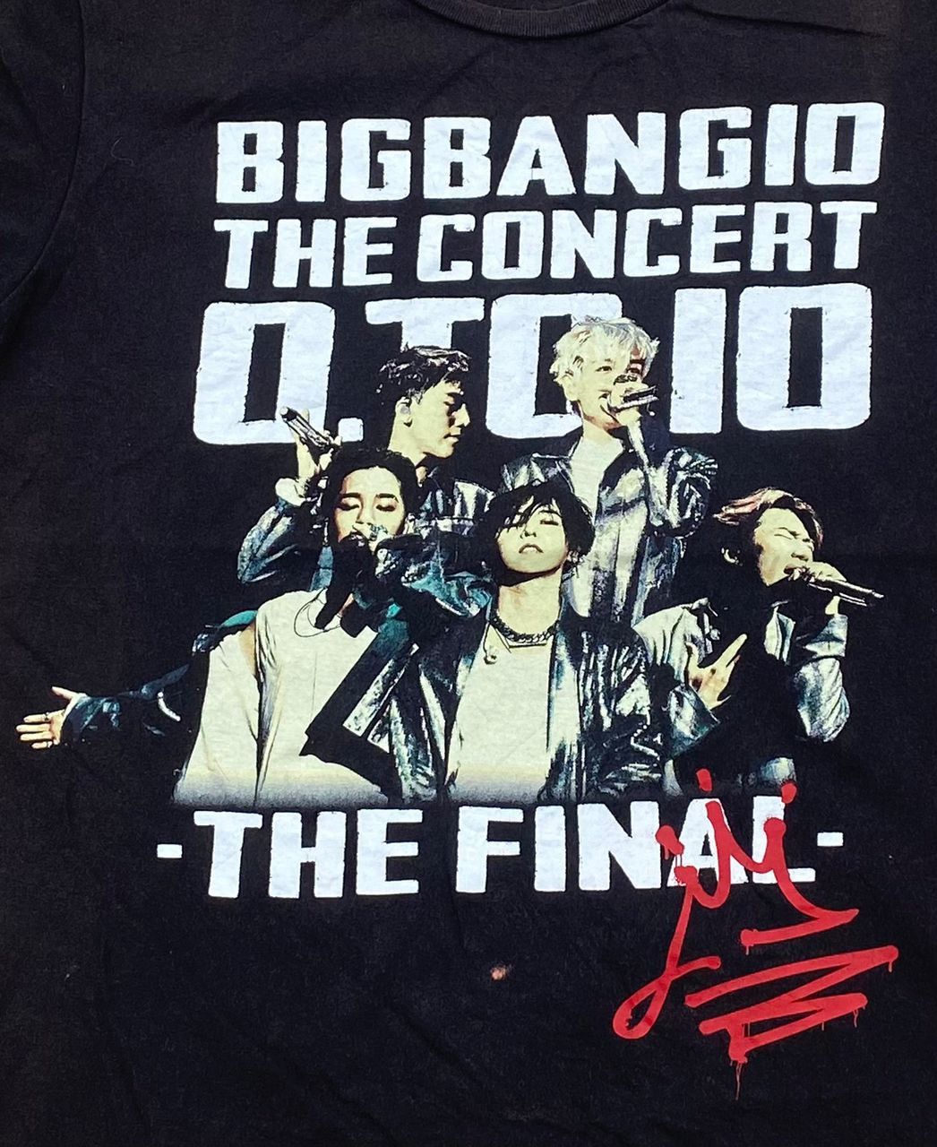 Band Tees tee D - 24 BigBang Size US M / EU 48-50 / 2 - 2 Thumbnail