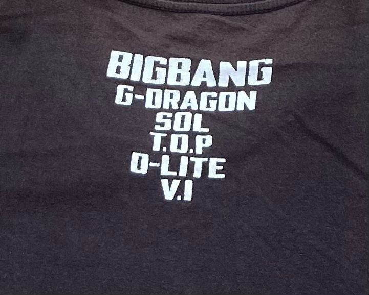Band Tees tee D - 24 BigBang Size US M / EU 48-50 / 2 - 4 Thumbnail