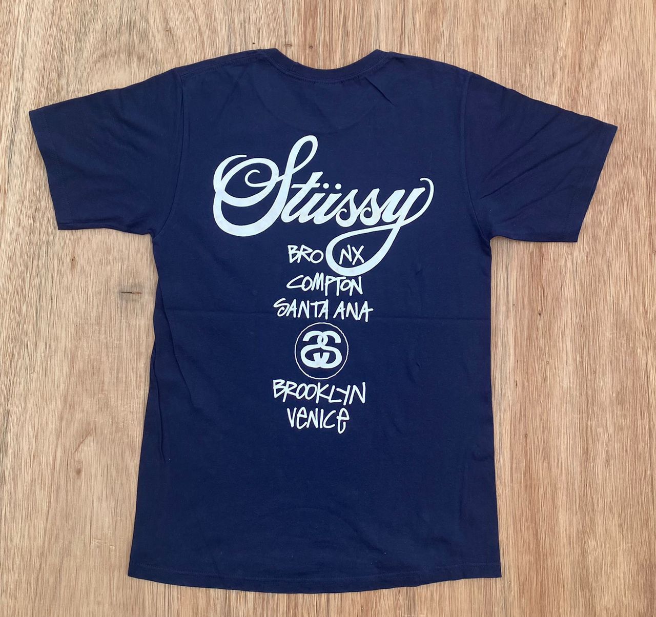 Stussy × Vintage vintage tee D - 27 stussy usa Size US S / EU 44-46 / 1 - 3 Thumbnail
