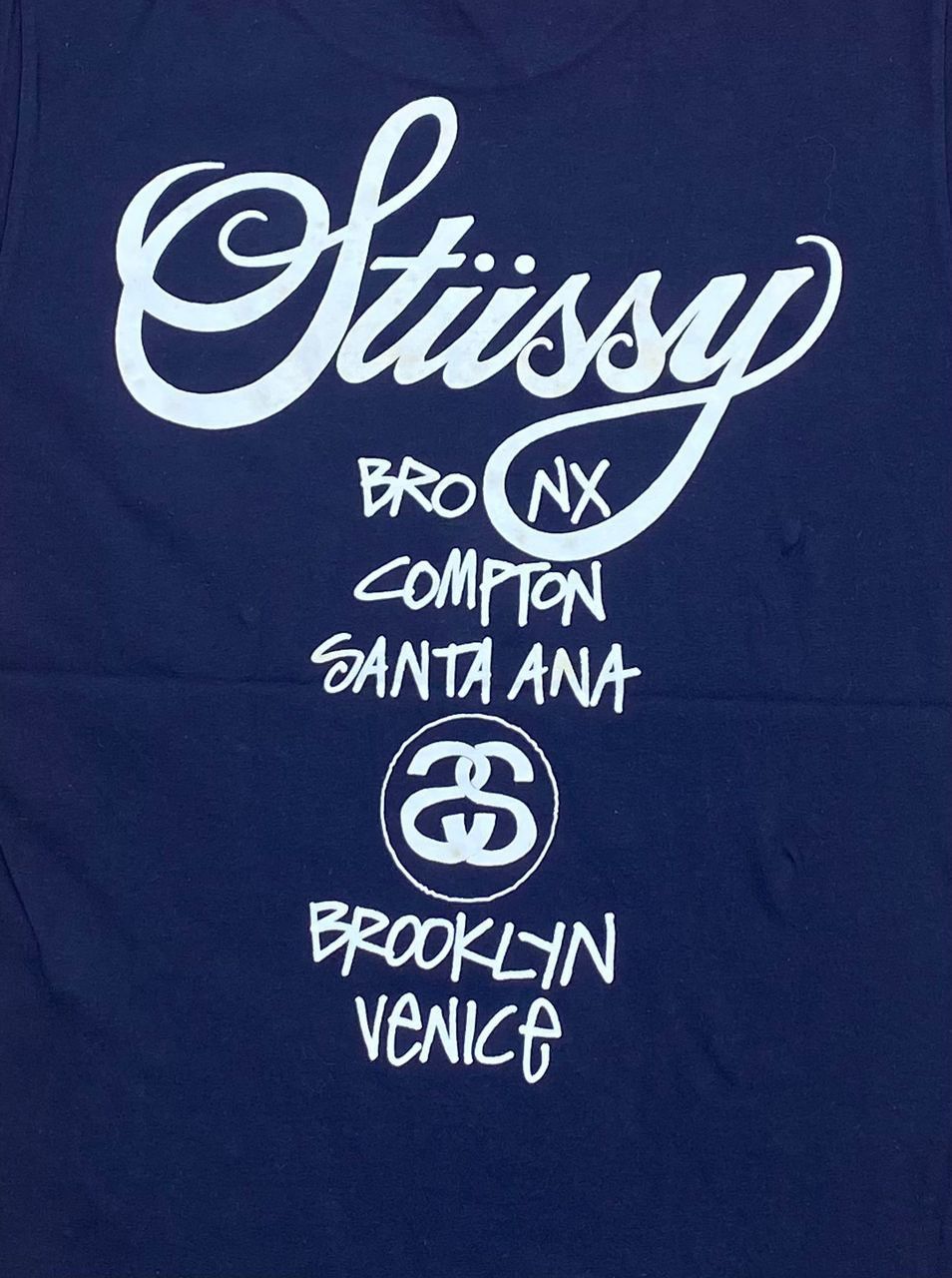Stussy × Vintage vintage tee D - 27 stussy usa Size US S / EU 44-46 / 1 - 4 Thumbnail