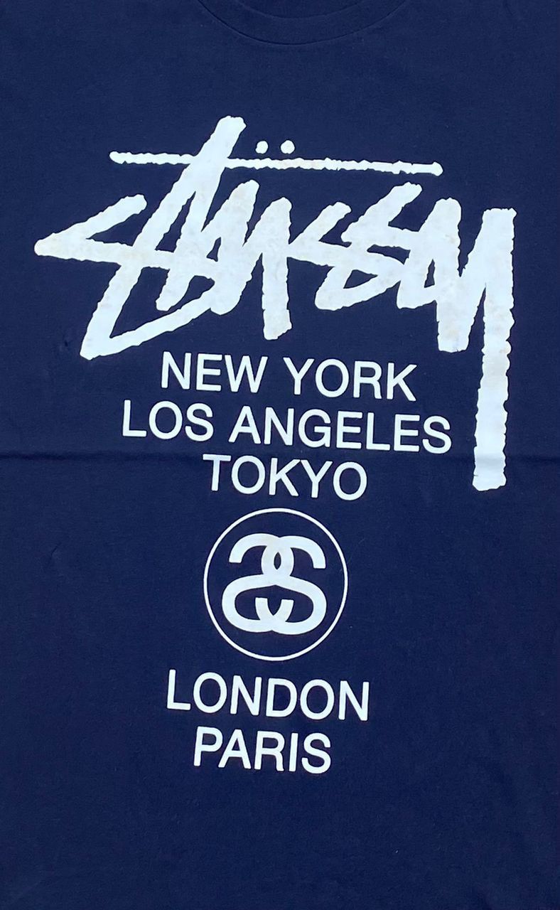 Stussy × Vintage vintage tee D - 27 stussy usa Size US S / EU 44-46 / 1 - 2 Thumbnail
