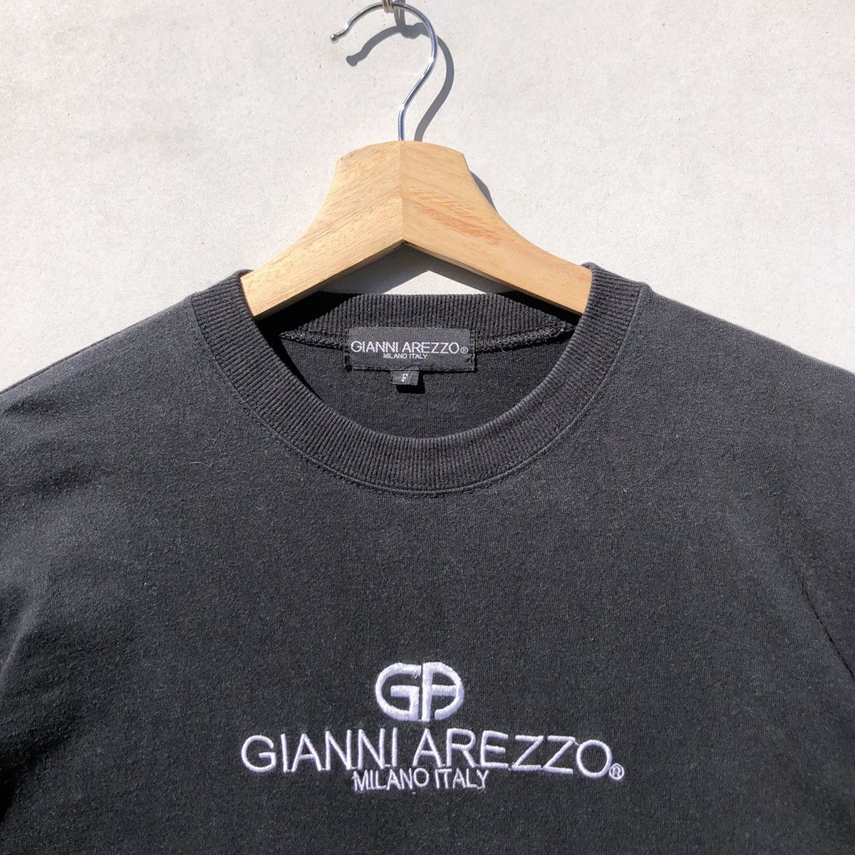 Designer RARE‼️ Gianni Arezzo Milano Italy Embroidery Size US M / EU 48-50 / 2 - 2 Thumbnail