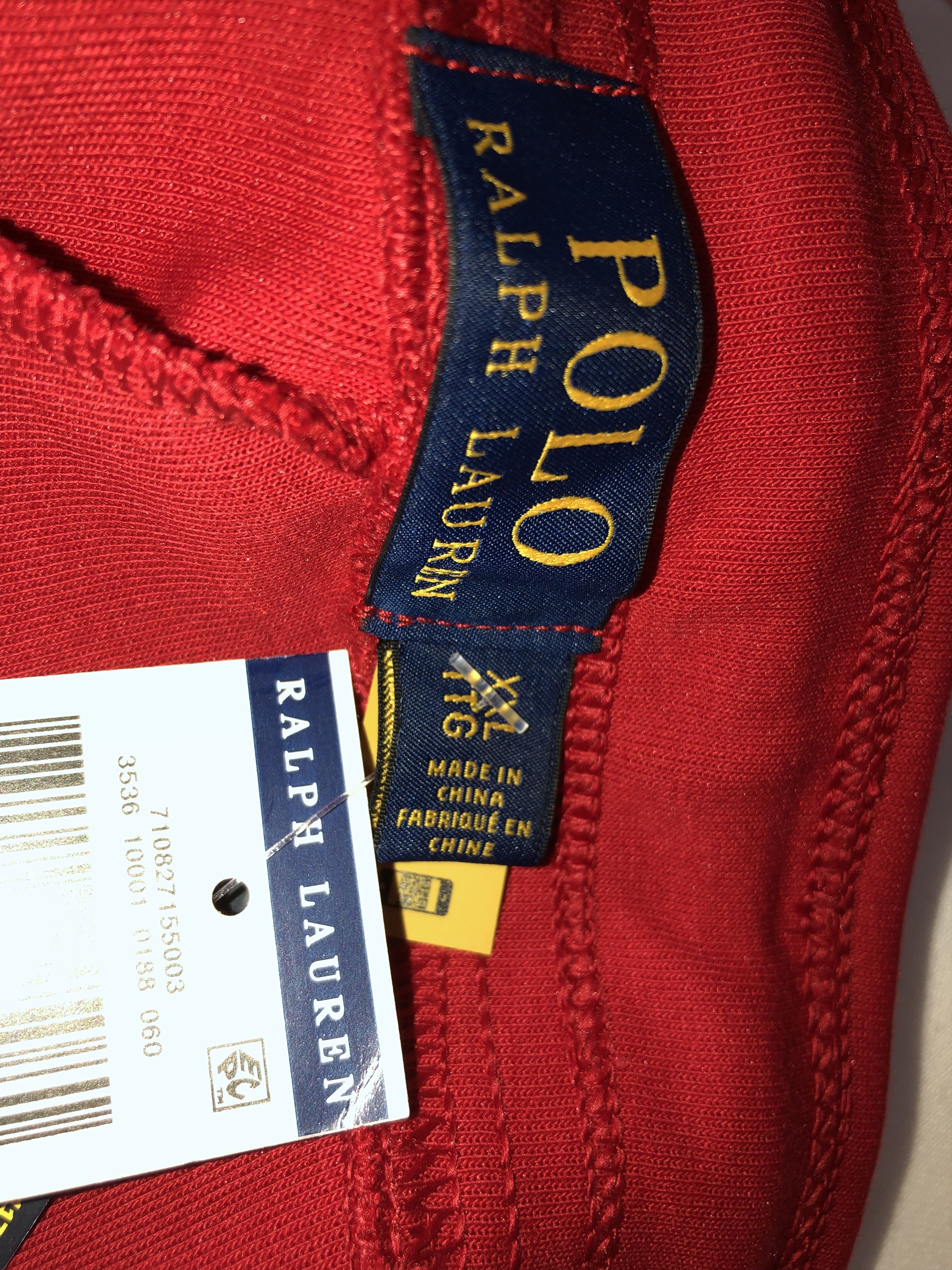Polo Ralph Lauren Polo Ralph Lauren Cross Flags Hoodie XXL Size US XXL / EU 58 / 5 - 8 Thumbnail