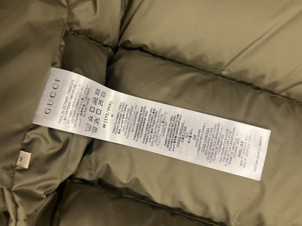 Gucci × The North Face Gucci x The North Face Floral Down Parka sz M Size US M / EU 48-50 / 2 - 20 Thumbnail