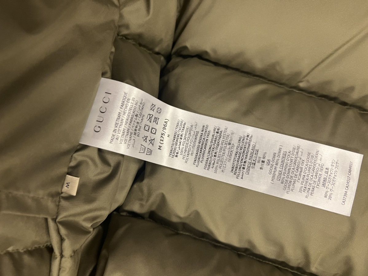 Gucci × The North Face Gucci x The North Face Floral Down Parka sz M Size US M / EU 48-50 / 2 - 19 Thumbnail
