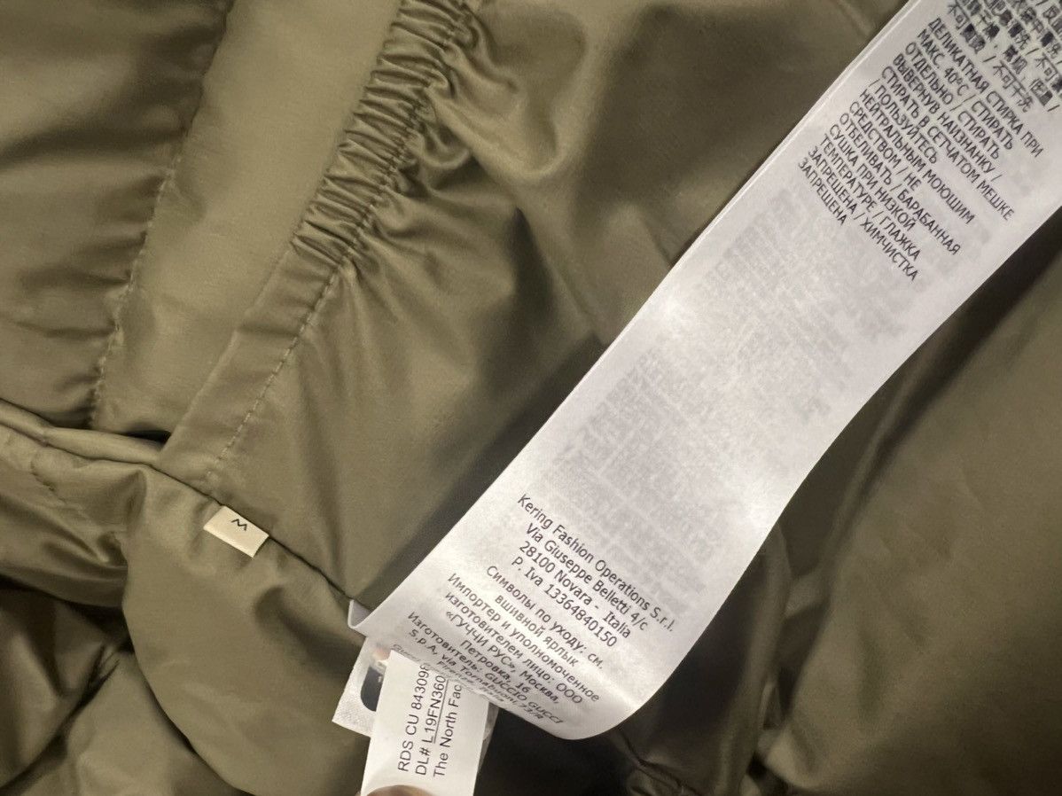 Gucci × The North Face Gucci x The North Face Floral Down Parka sz M Size US M / EU 48-50 / 2 - 22 Thumbnail
