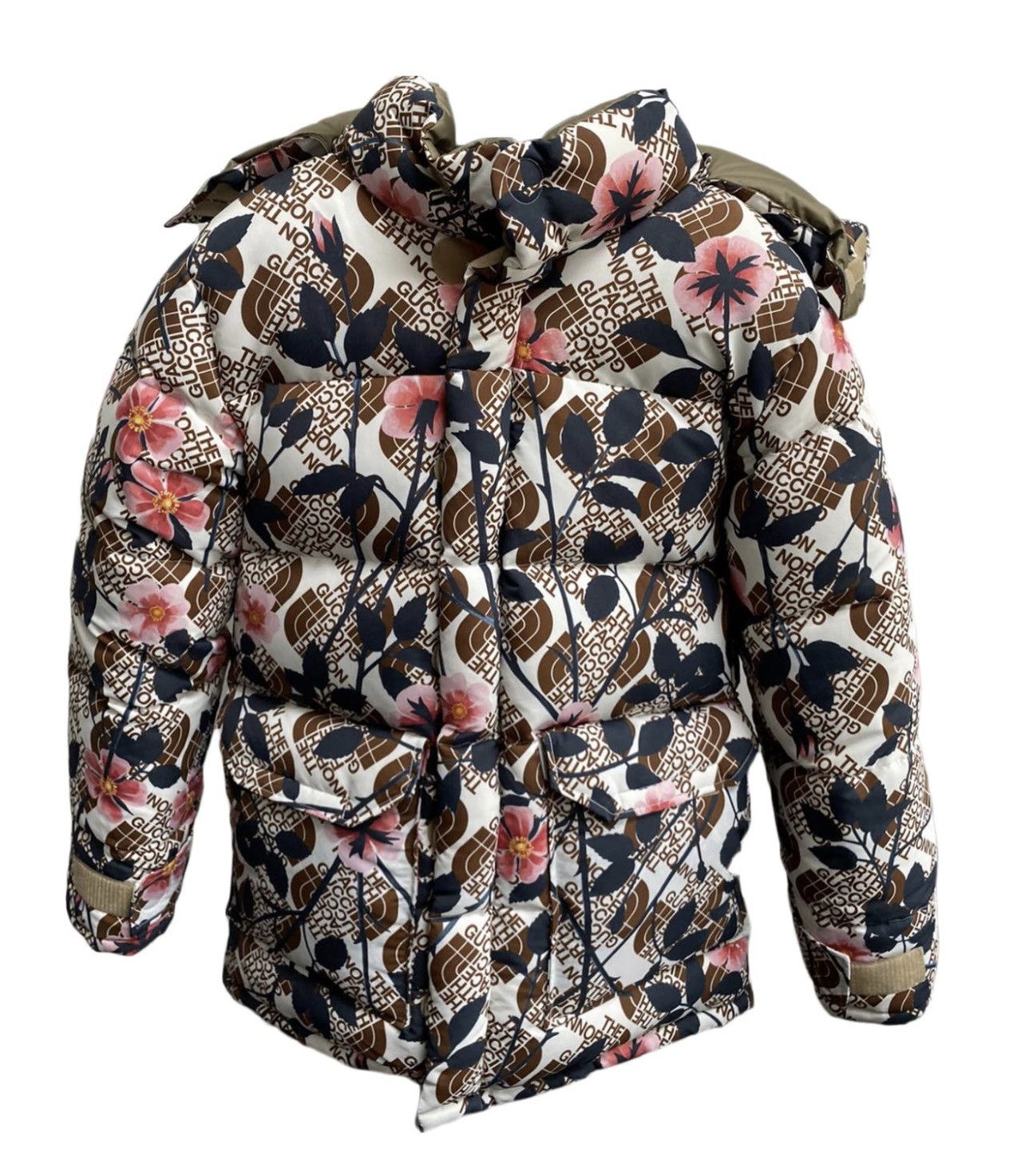 Gucci × The North Face Gucci x The North Face Floral Down Parka sz M Size US M / EU 48-50 / 2 - 1 Thumbnail
