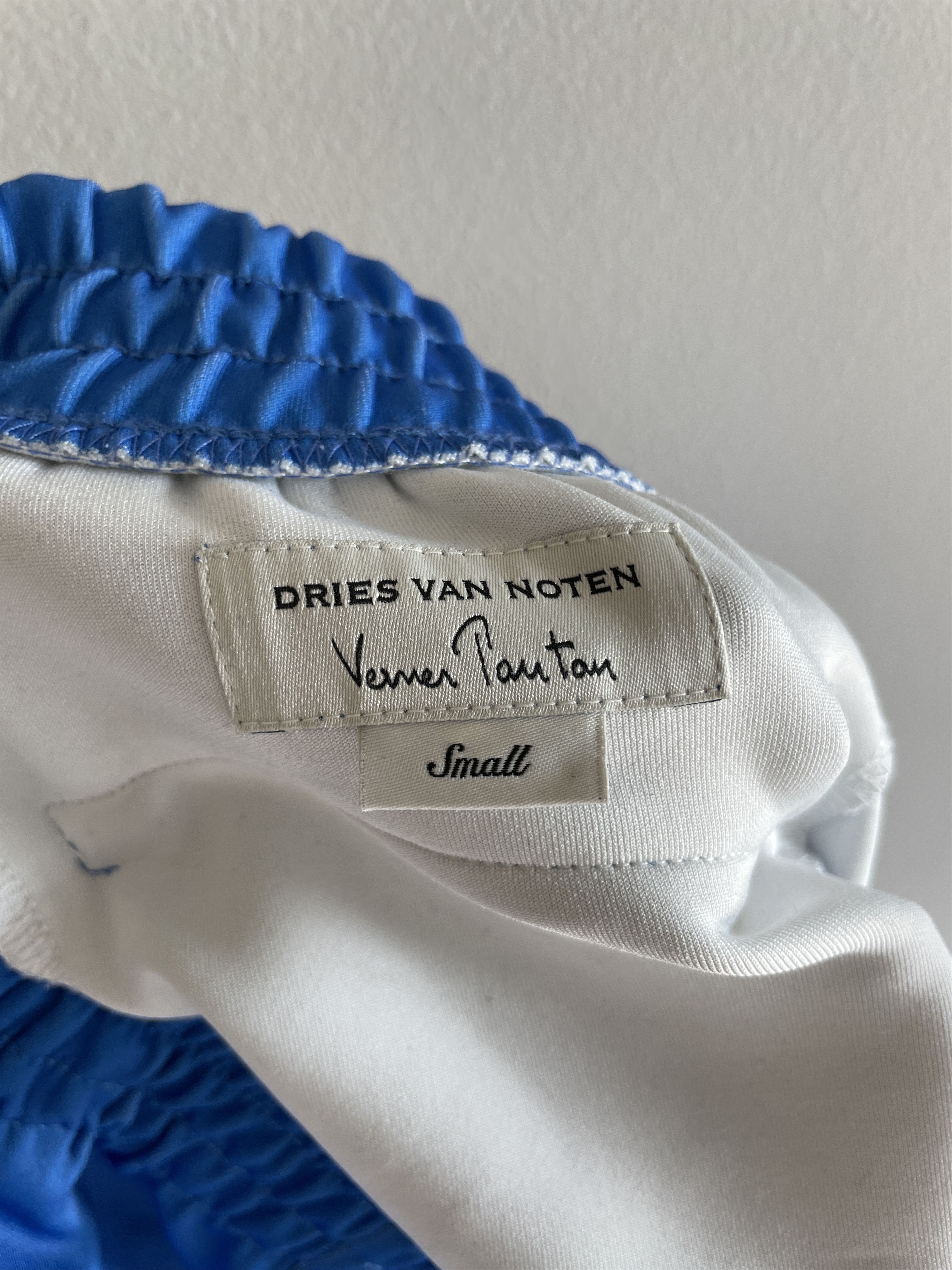 パンツ DRIES VAN NOTEN Verner Pant 17SS Dries Van Noten x Verner Panton Pants