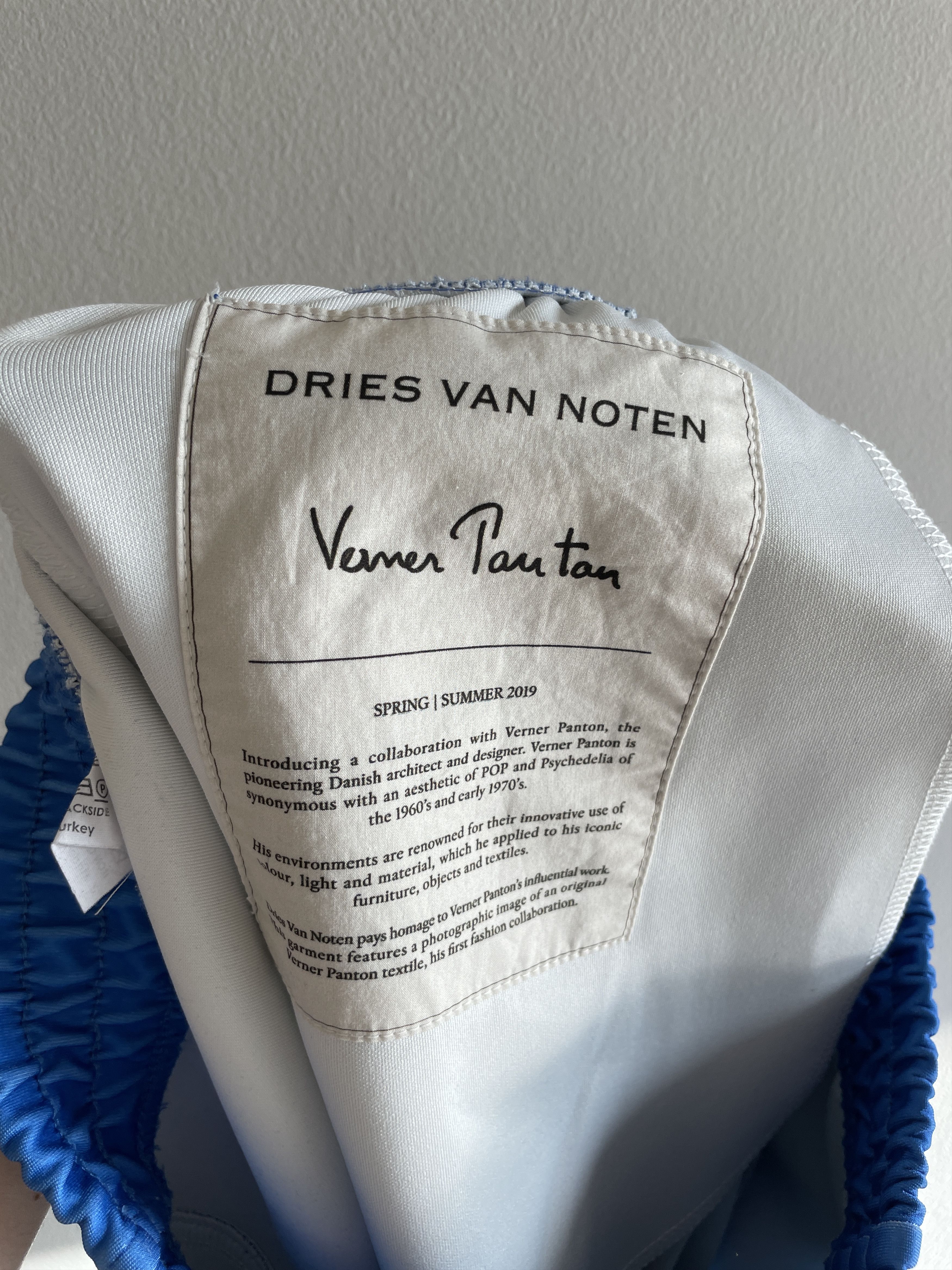 Dries Van Noten Dries Van Noten x Verner Panton Pants Size US 30 / EU 46 - 4 Thumbnail