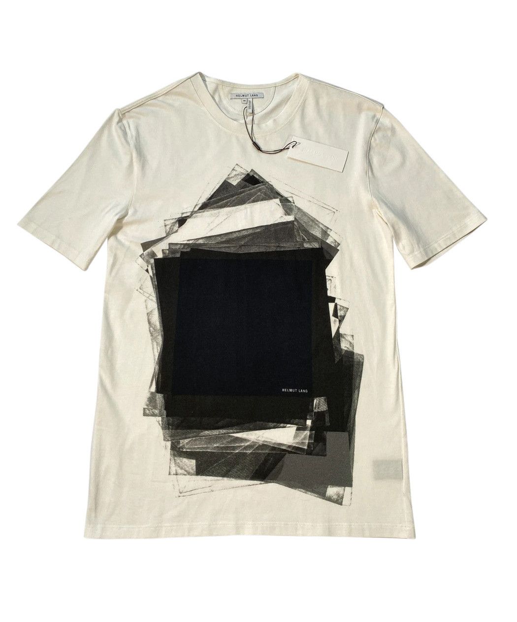 Helmut Lang ⚡️QUICK SALE⚡️Helmut Lang White Tshirt Short Sleeve Size US XS / EU 42 / 0 - 1 Thumbnail