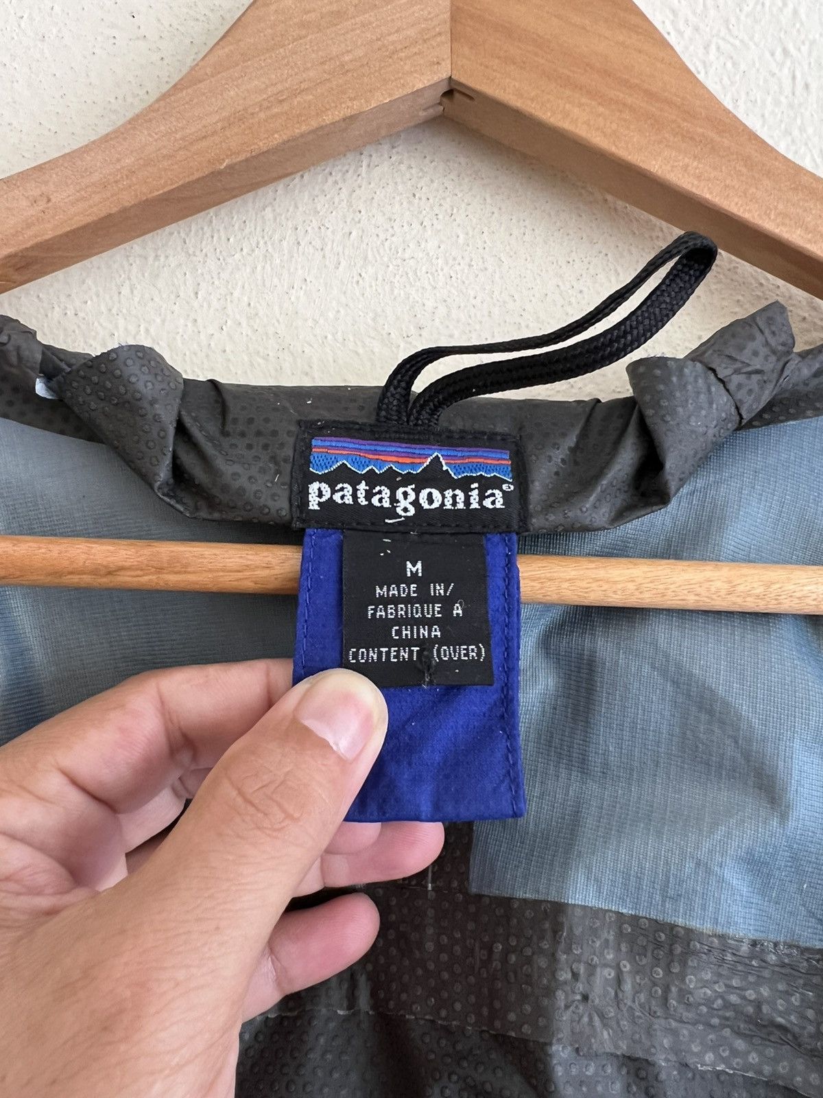 Goretex × Patagonia × Vintage Vintage Pantagonia Goretax Shell Jackets Size US M / EU 48-50 / 2 - 12 Thumbnail