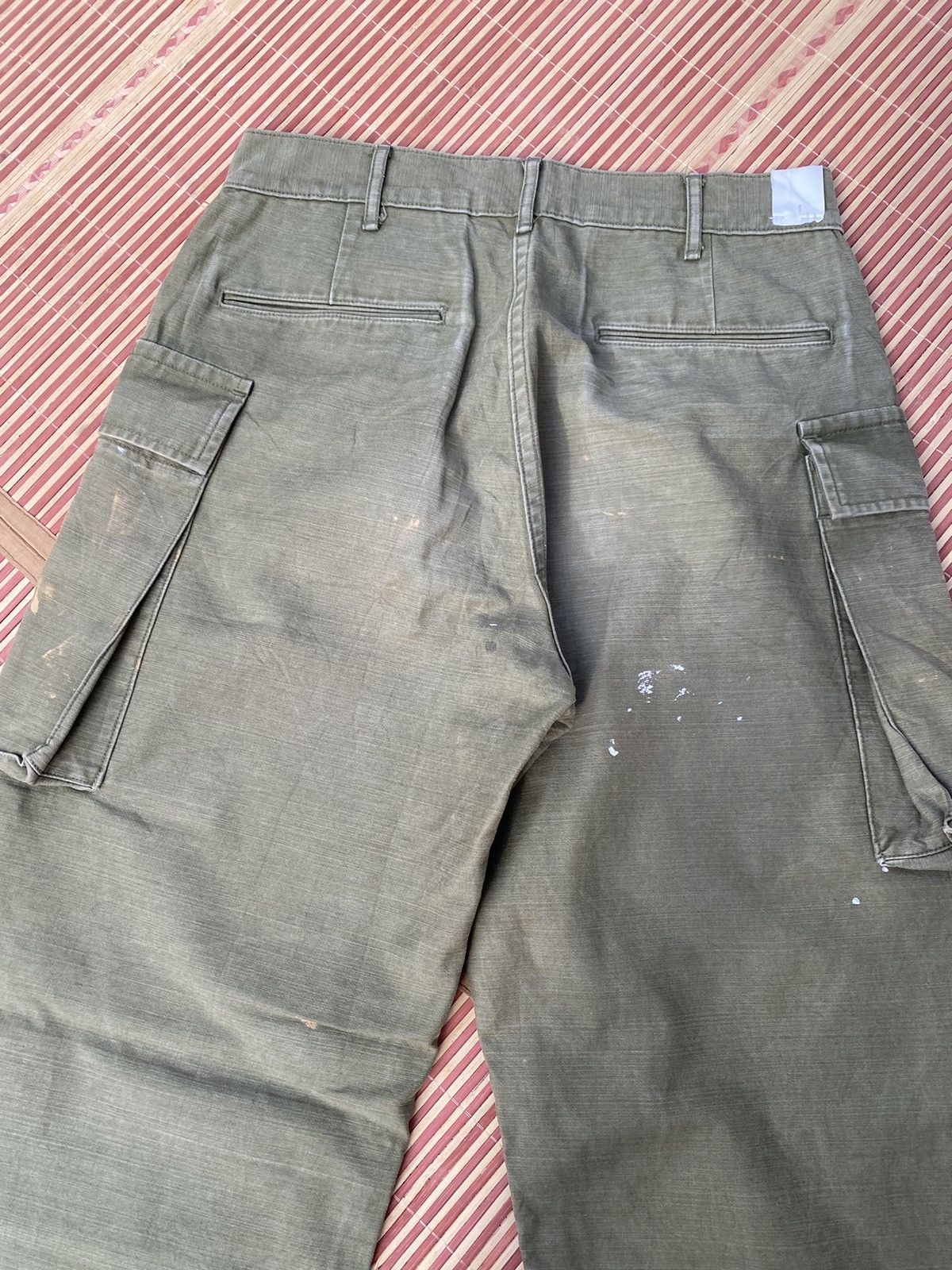 N.Hoolywood Vintage N Hollywood Trousers Field Rework Cotton Pant Size US 29 - 7 Thumbnail