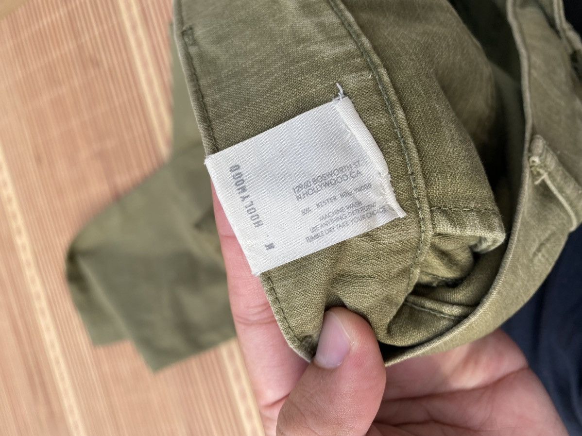 N.Hoolywood Vintage N Hollywood Trousers Field Rework Cotton Pant Size US 29 - 9 Thumbnail