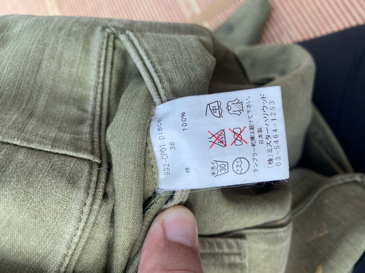 N.Hoolywood Vintage N Hollywood Trousers Field Rework Cotton Pant Size US 29 - 11 Thumbnail