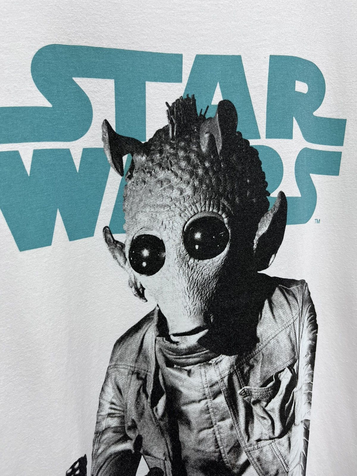 image of Movie x Nigo Star Wars X Nigo Master Of Graphics Lucasfilm T-Shirt in White, Men's (Size Medium)