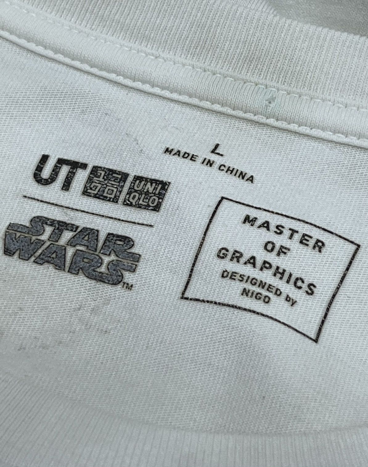 Star Wars 🔥STAR WARS X NIGO Master Of Graphics Lucasfilm T-Shirt Size US M / EU 48-50 / 2 - 8 Thumbnail