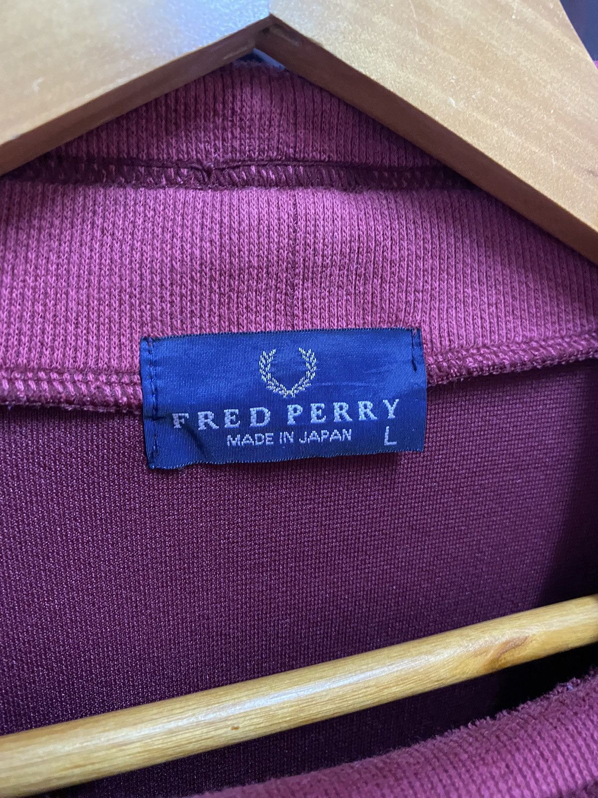Fred Perry 🔥 Best Offer 🔥 Vintage 90s FRED PERRY Rare Colour Stripes Size US L / EU 52-54 / 3 - 8 Thumbnail