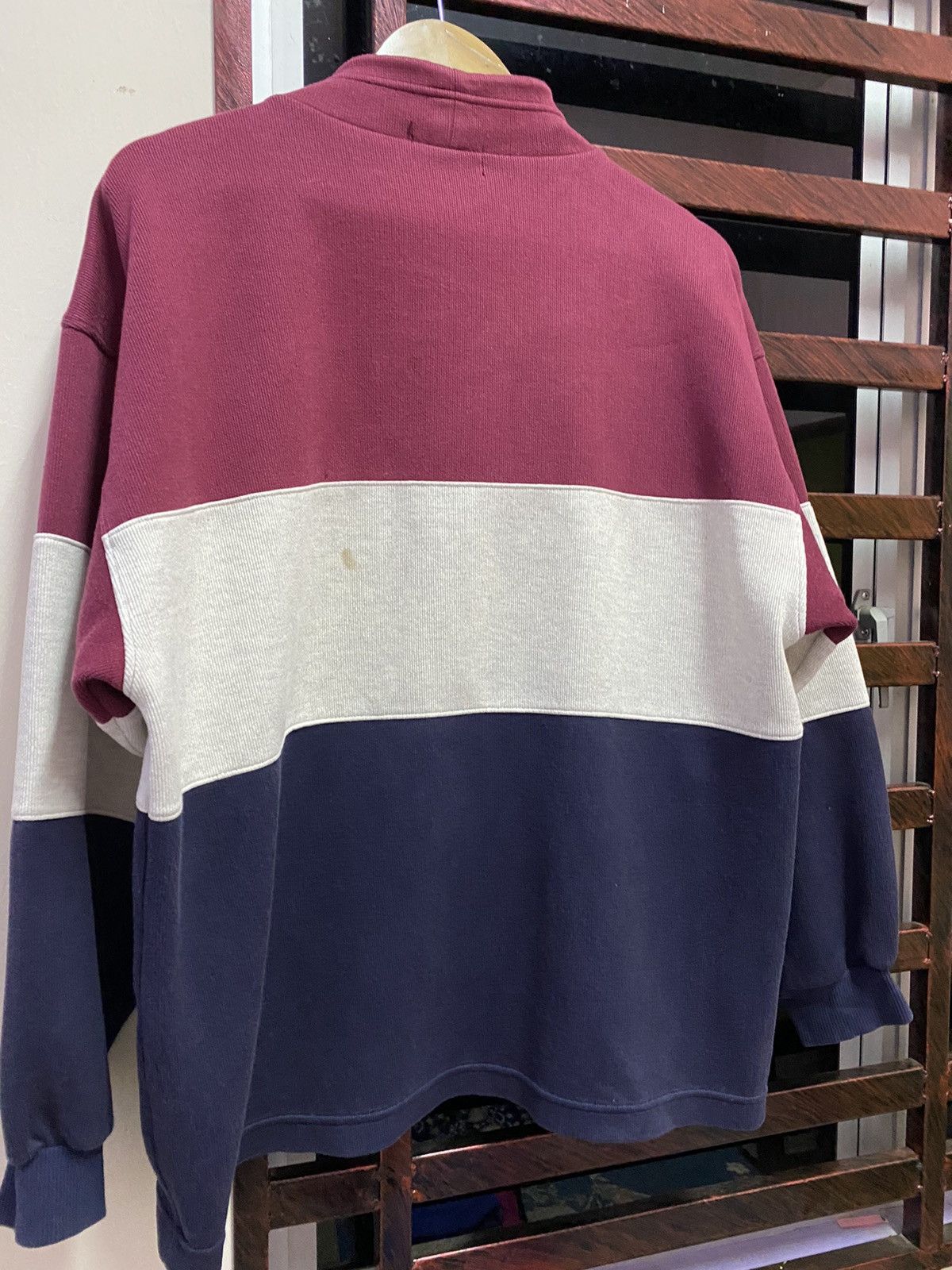 Fred Perry 🔥 Best Offer 🔥 Vintage 90s FRED PERRY Rare Colour Stripes Size US L / EU 52-54 / 3 - 5 Thumbnail