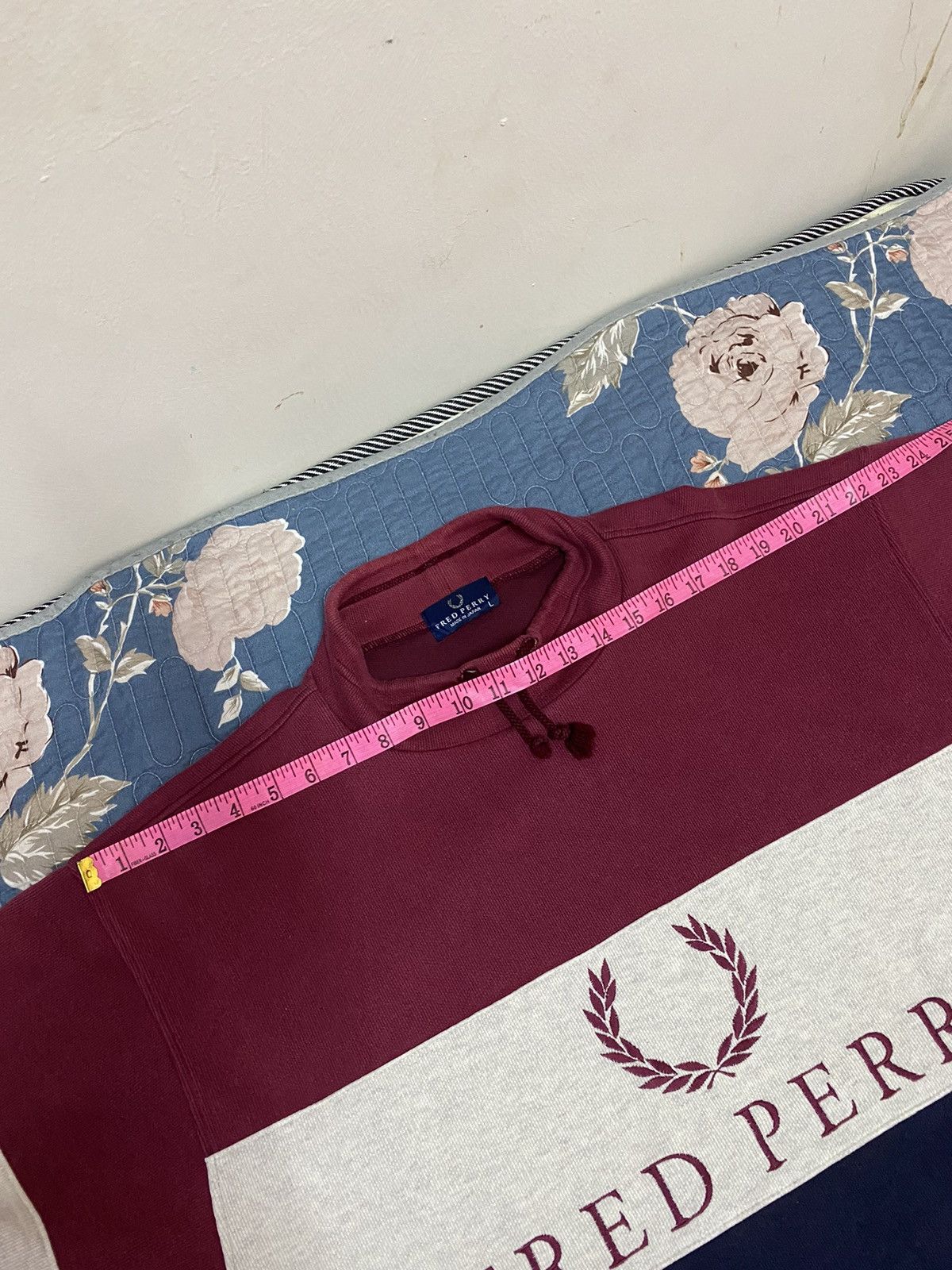 Fred Perry 🔥 Best Offer 🔥 Vintage 90s FRED PERRY Rare Colour Stripes Size US L / EU 52-54 / 3 - 12 Thumbnail