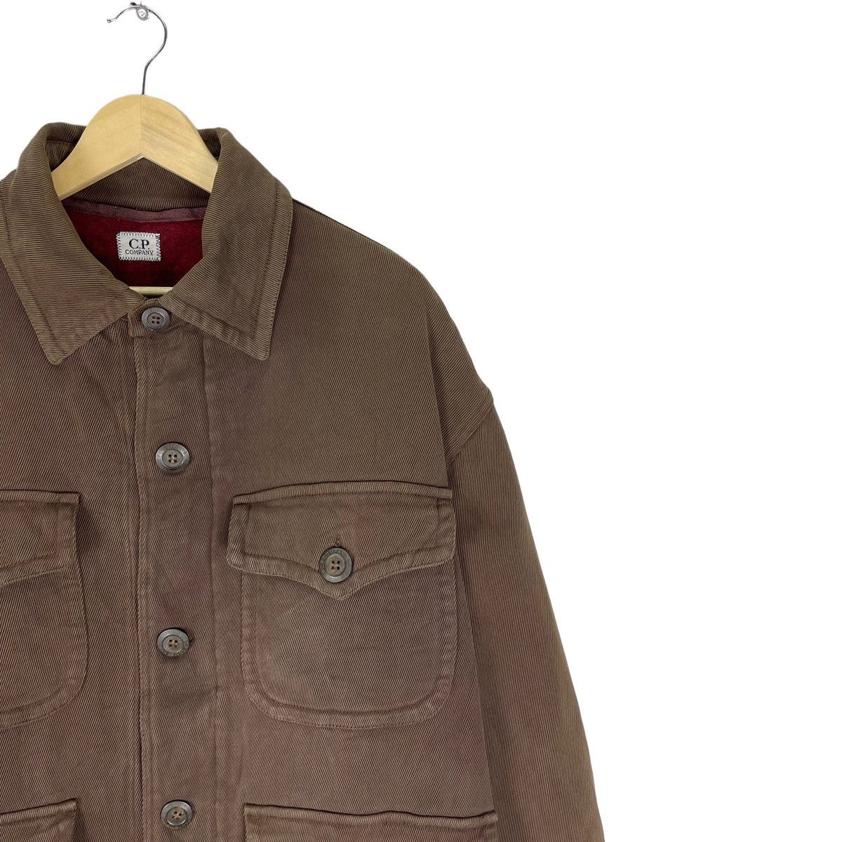 🔥CP COMPANY UTILITY MULTI POCKET JAKCET