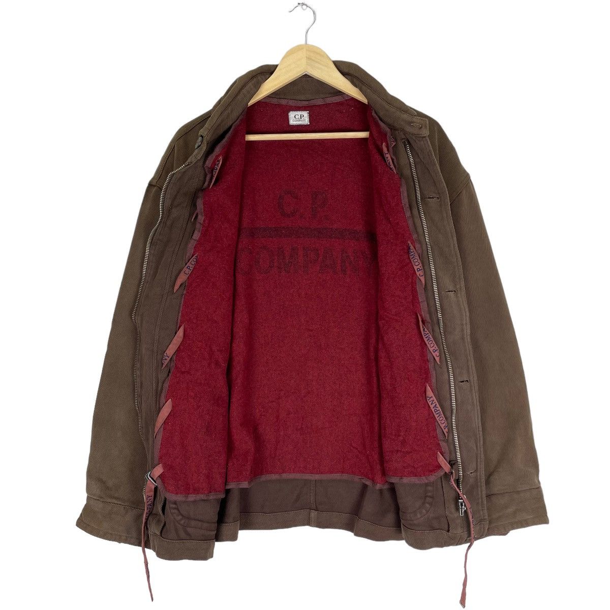 🔥CP COMPANY UTILITY MULTI POCKET JAKCET