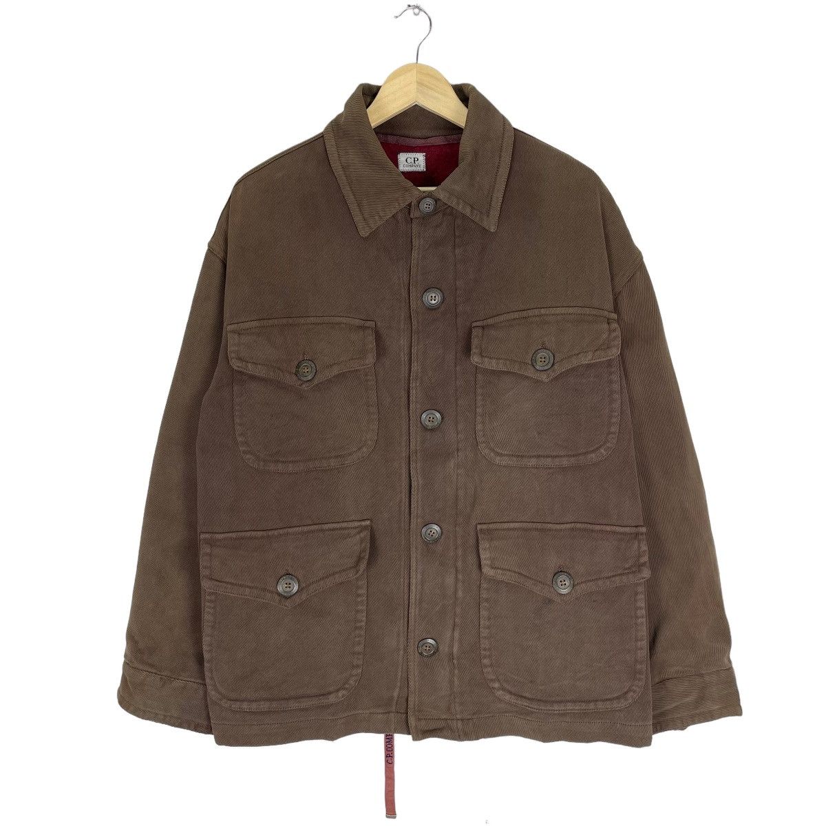 🔥CP COMPANY UTILITY MULTI POCKET JAKCET