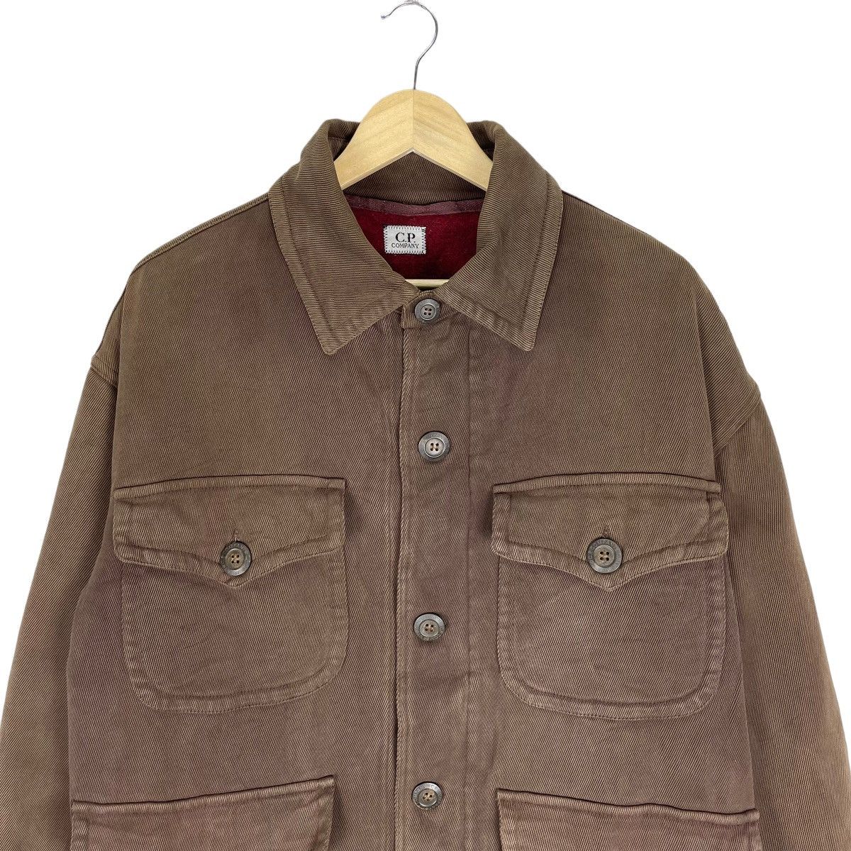 🔥CP COMPANY UTILITY MULTI POCKET JAKCET