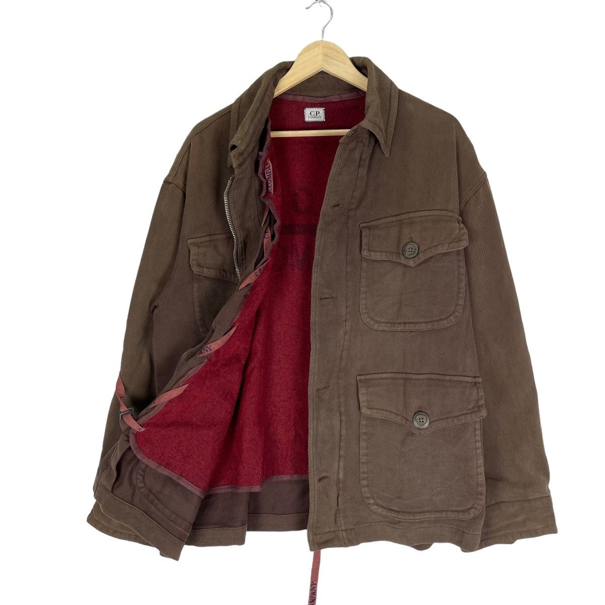 🔥CP COMPANY UTILITY MULTI POCKET JAKCET