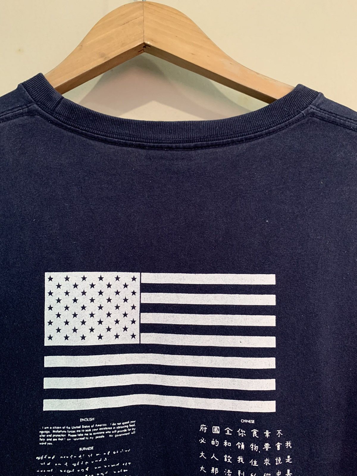 Alpha Industries × Vintage Alpha Industries American Flag Vietnam Military Assistance Size US L / EU 52-54 / 3 - 2 Thumbnail
