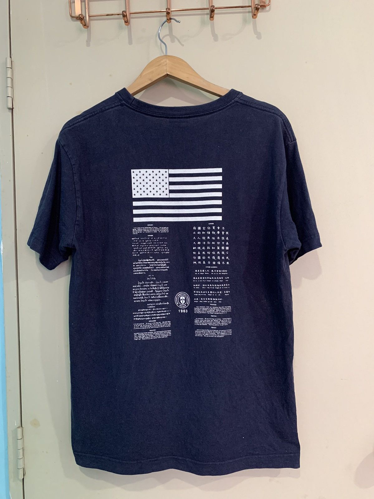 Alpha Industries × Vintage Alpha Industries American Flag Vietnam Military Assistance Size US L / EU 52-54 / 3 - 1 Thumbnail