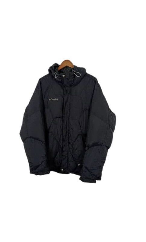 Columbia Columbia Puffer Jacket Down Jacket With Hoodies Size US L / EU 52-54 / 3 - 1 Thumbnail