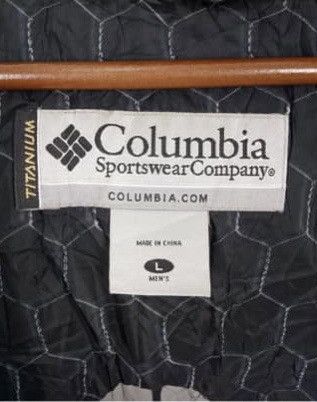 Columbia Columbia Puffer Jacket Down Jacket With Hoodies Size US L / EU 52-54 / 3 - 5 Thumbnail