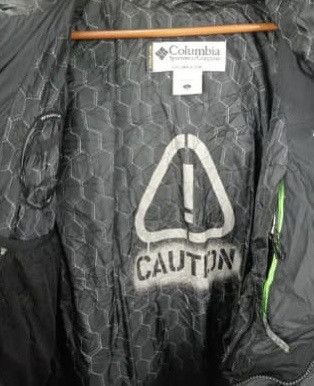 Columbia Columbia Puffer Jacket Down Jacket With Hoodies Size US L / EU 52-54 / 3 - 6 Thumbnail