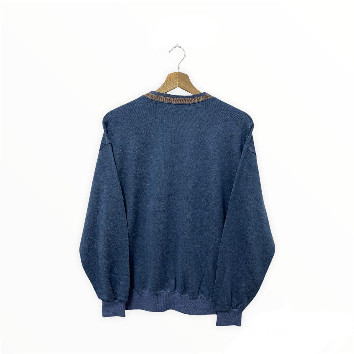 Japanese Brand × Vintage Vintage Mona Deesprit Embroidery Big Logo Sweatshirt Size US M / EU 48-50 / 2 - 4 Thumbnail