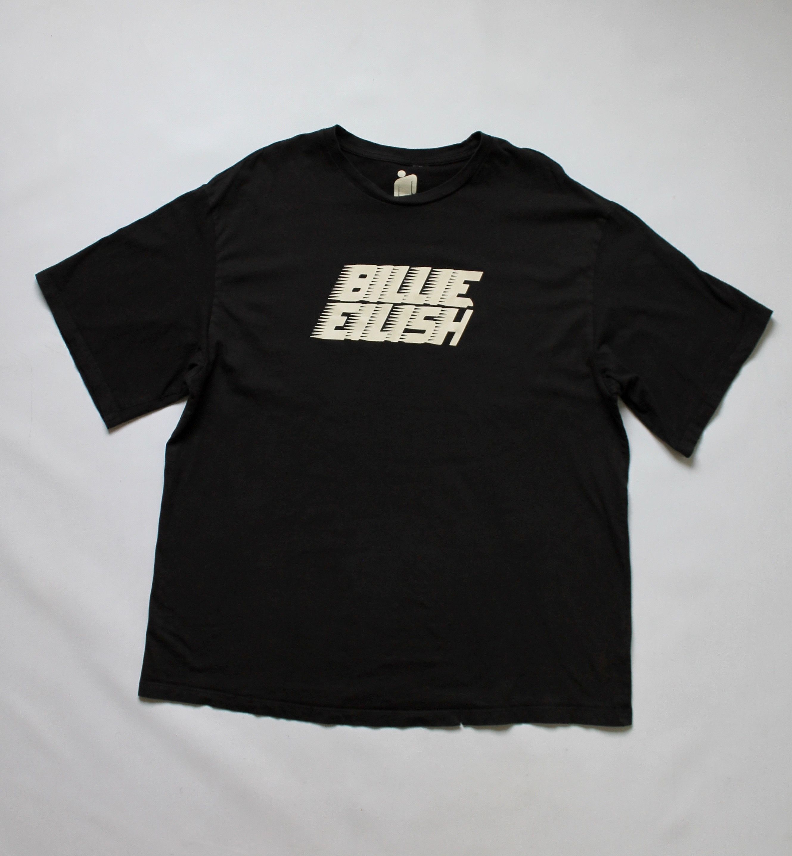 Band Tees Billie Eilish T- Shirt oversized Rap Tee Size US L / EU 52-54 / 3 - 4 Thumbnail