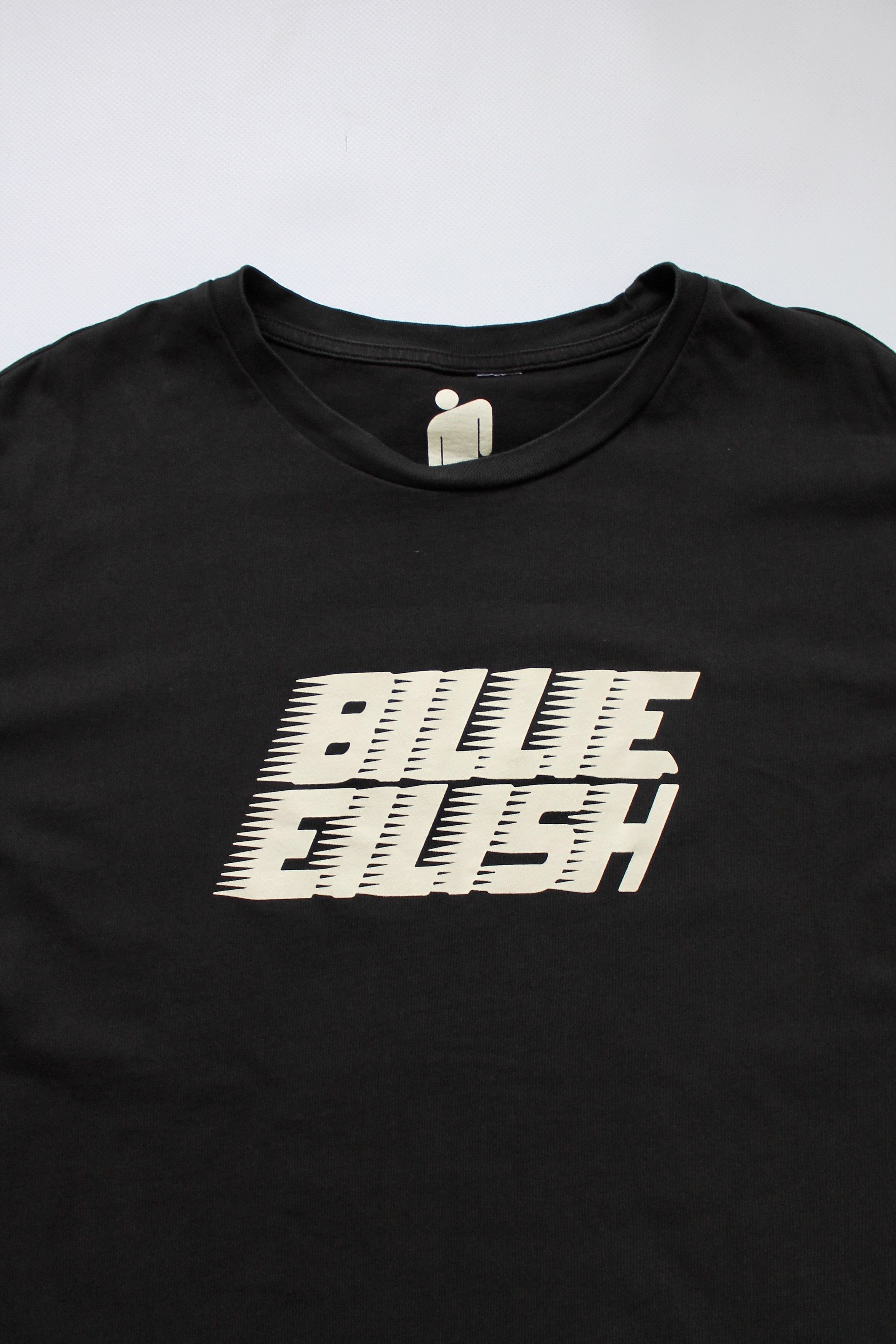 Band Tees Billie Eilish T- Shirt oversized Rap Tee Size US L / EU 52-54 / 3 - 5 Thumbnail