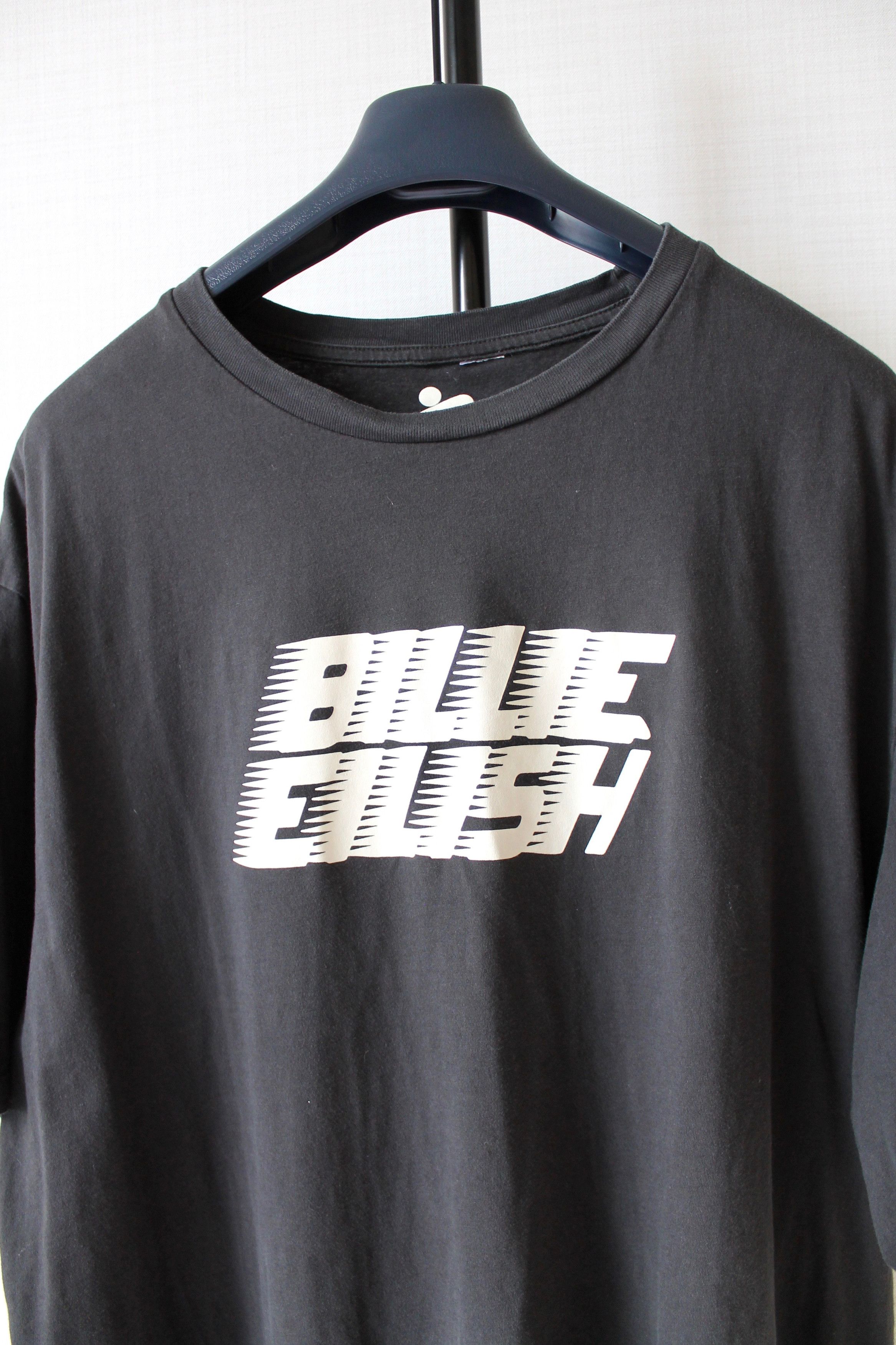 Band Tees Billie Eilish T- Shirt oversized Rap Tee Size US L / EU 52-54 / 3 - 10 Thumbnail
