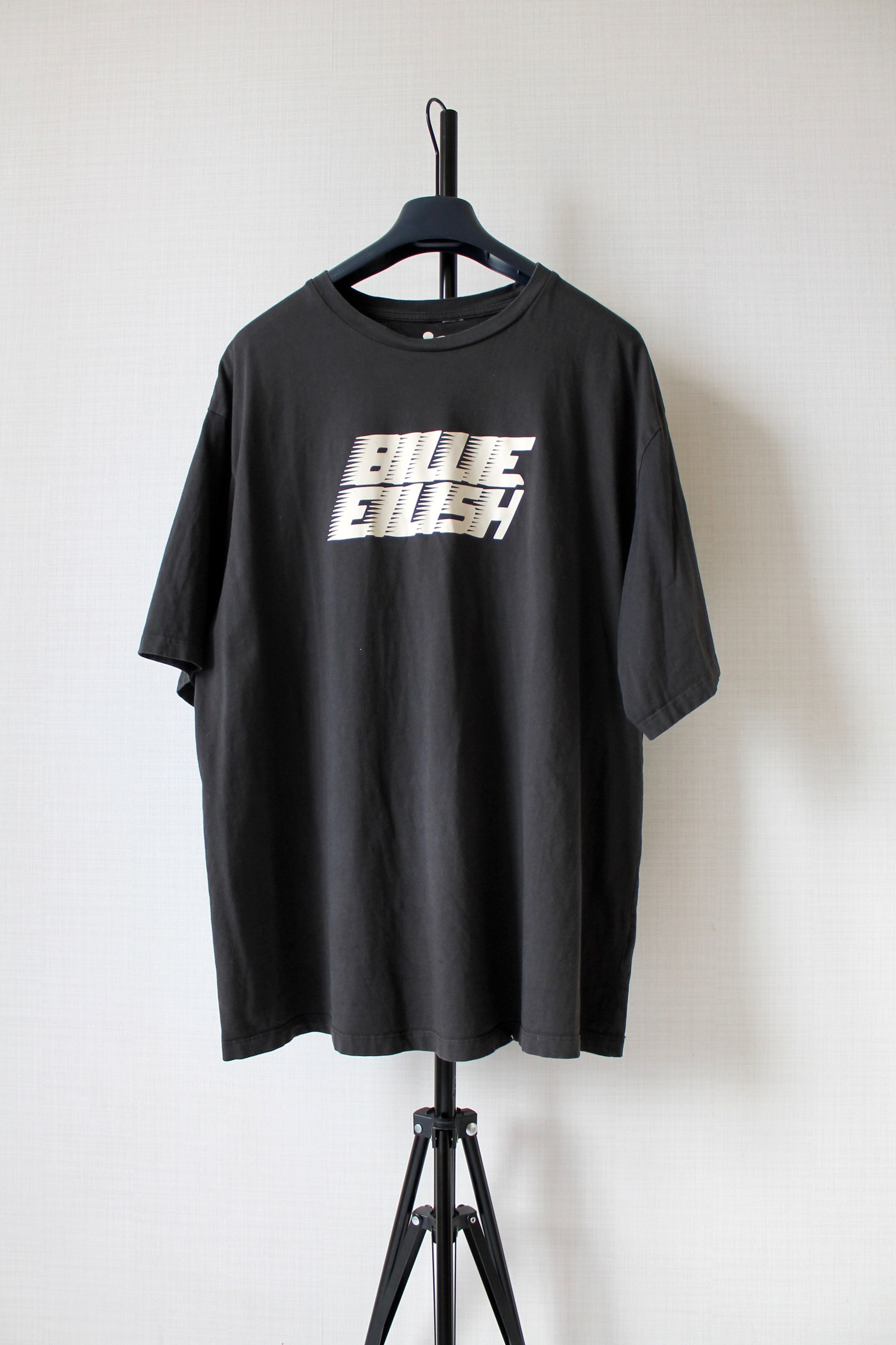 Band Tees Billie Eilish T- Shirt oversized Rap Tee Size US L / EU 52-54 / 3 - 1 Thumbnail