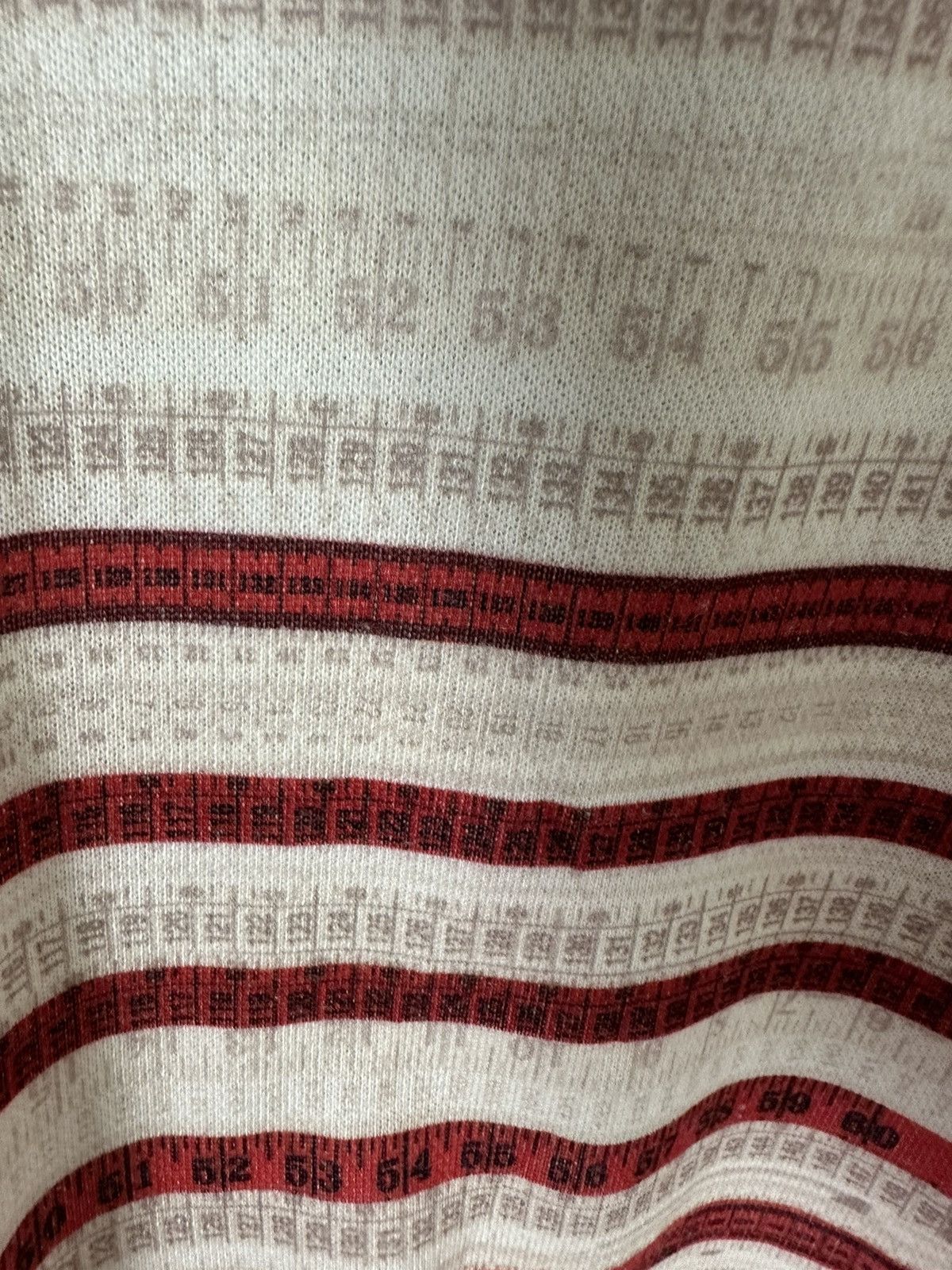 Jean Paul Gaultier Jean Paul Gaultier Tapes Overprint Sweatshirt Size M / US 6-8 / IT 42-44 - 14 Thumbnail