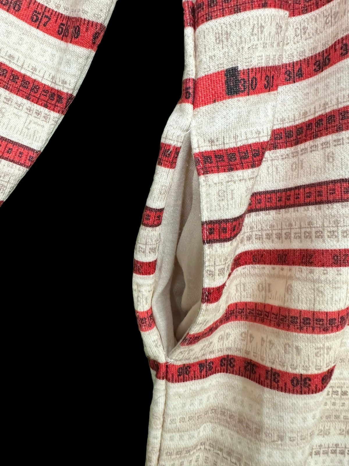 Jean Paul Gaultier Jean Paul Gaultier Tapes Overprint Sweatshirt Size M / US 6-8 / IT 42-44 - 6 Thumbnail
