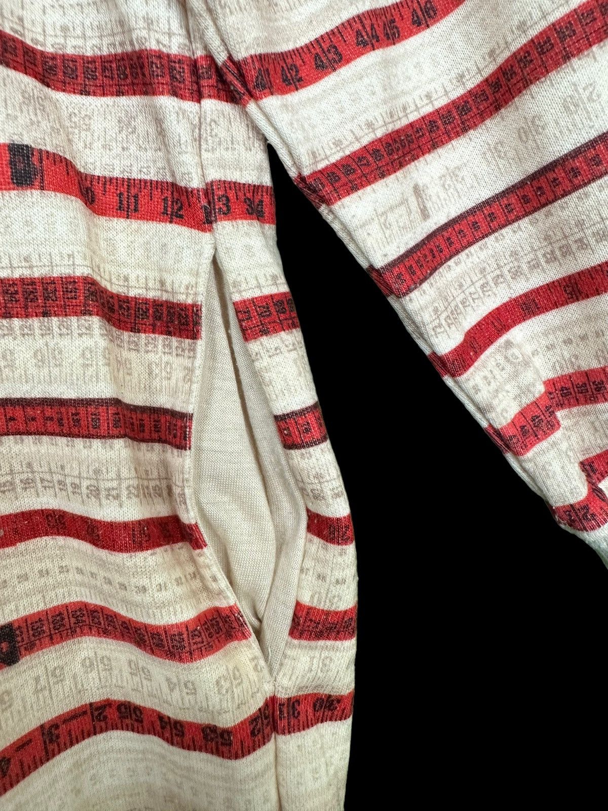 Jean Paul Gaultier Jean Paul Gaultier Tapes Overprint Sweatshirt Size M / US 6-8 / IT 42-44 - 7 Thumbnail