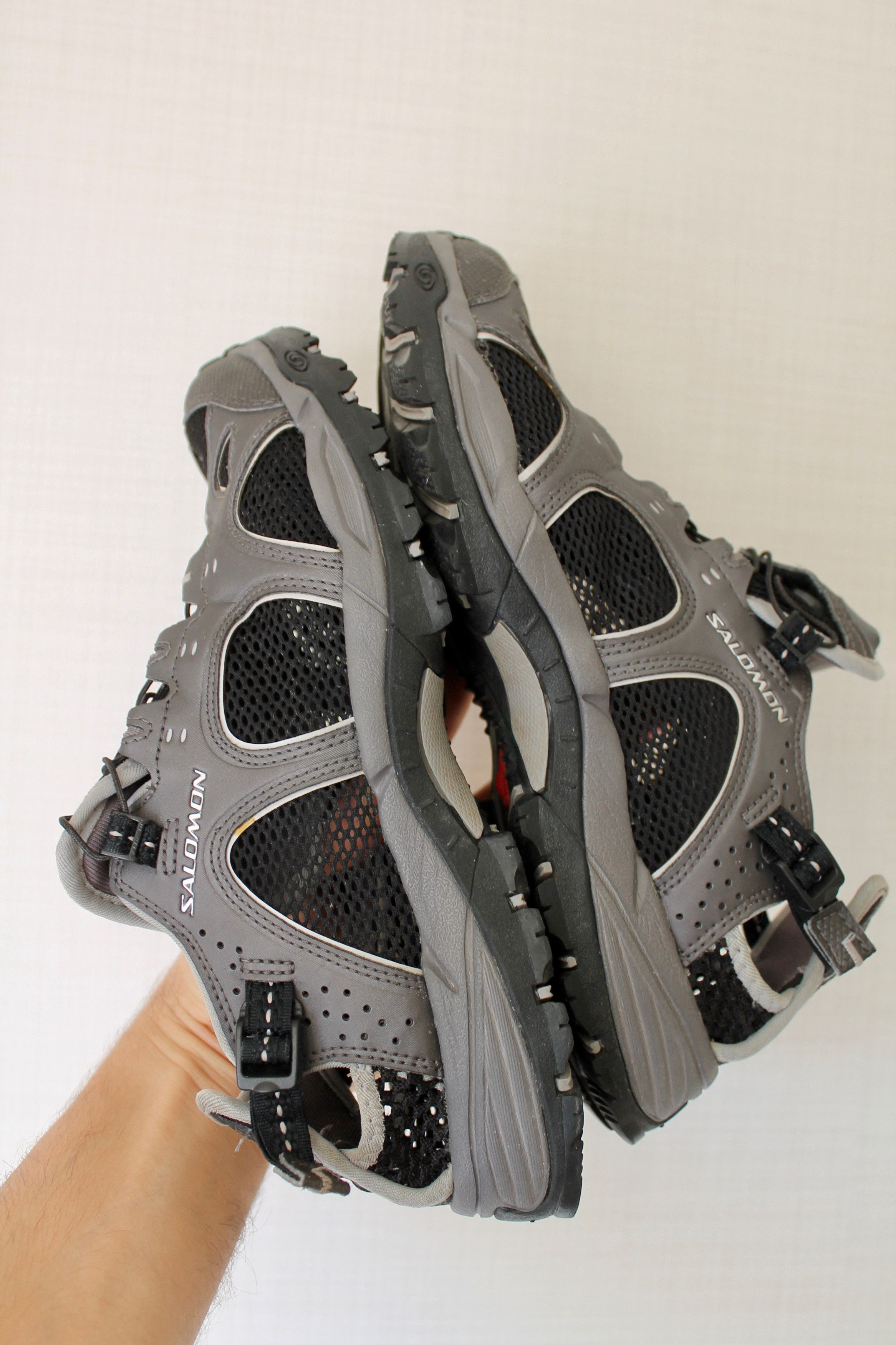Salomon Salomon Techamphibian 2 Lightweight Sneakers Vented Outdoor Size US 8.5 / EU 41-42 - 9 Thumbnail