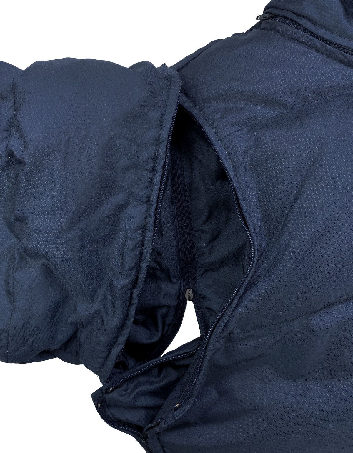 Undercover AW01 Undercover “Melting Pot” Small Parts Puffer Jacket Size US L / EU 52-54 / 3 - 3 Thumbnail