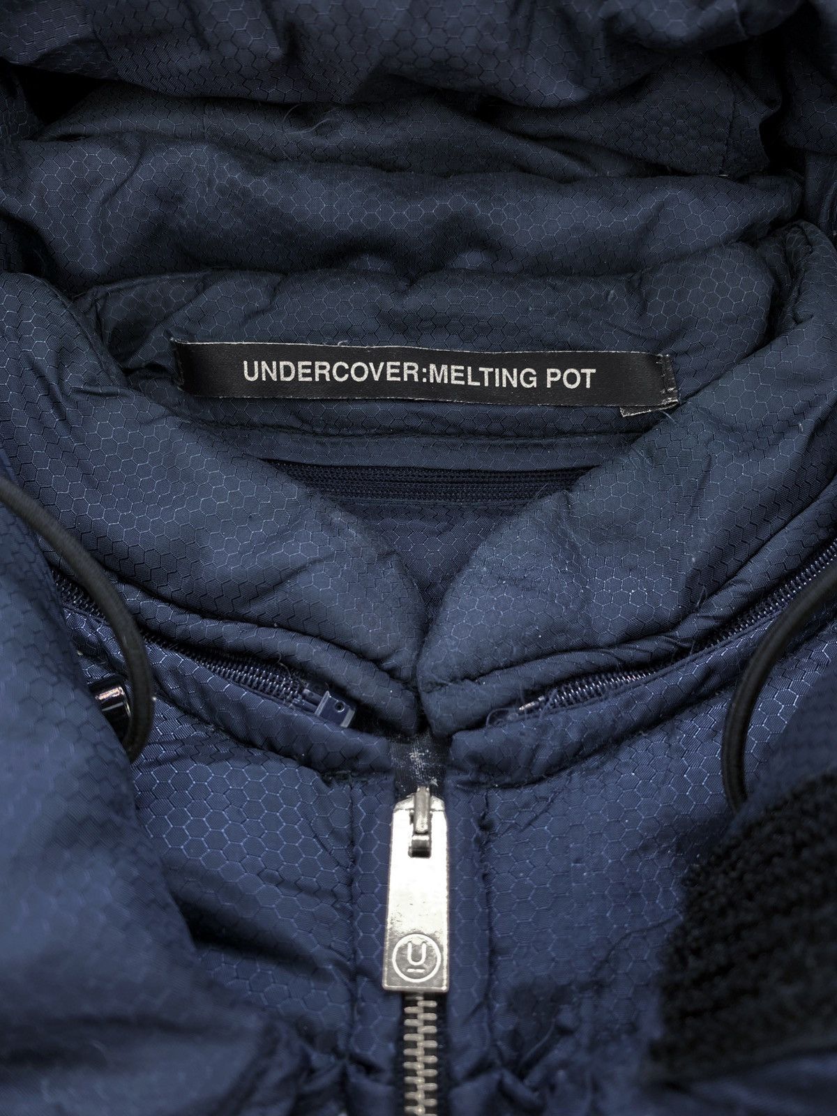 Undercover AW01 Undercover “Melting Pot” Small Parts Puffer Jacket Size US L / EU 52-54 / 3 - 4 Thumbnail