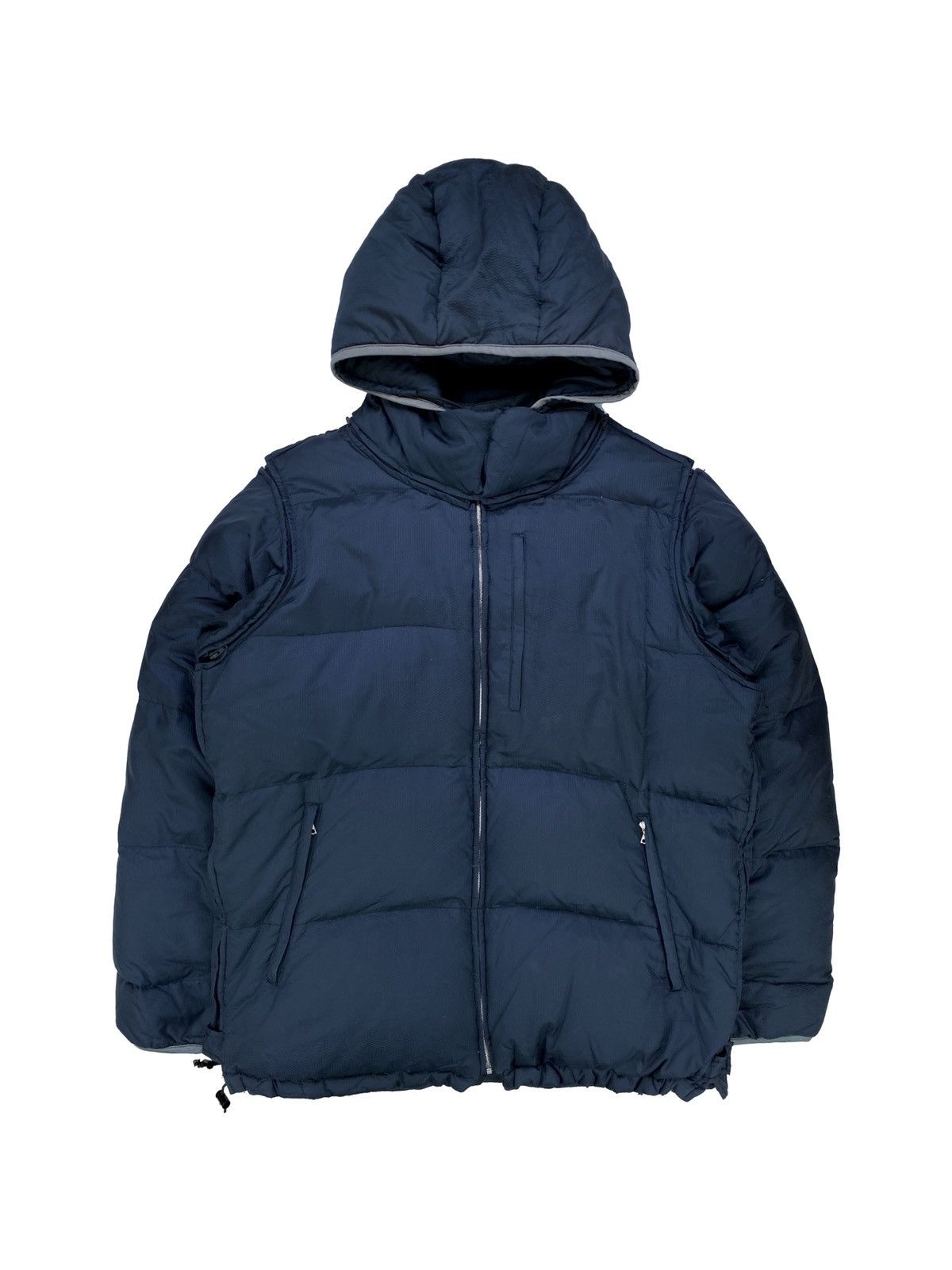Undercover AW01 Undercover “Melting Pot” Small Parts Puffer Jacket Size US L / EU 52-54 / 3 - 2 Thumbnail