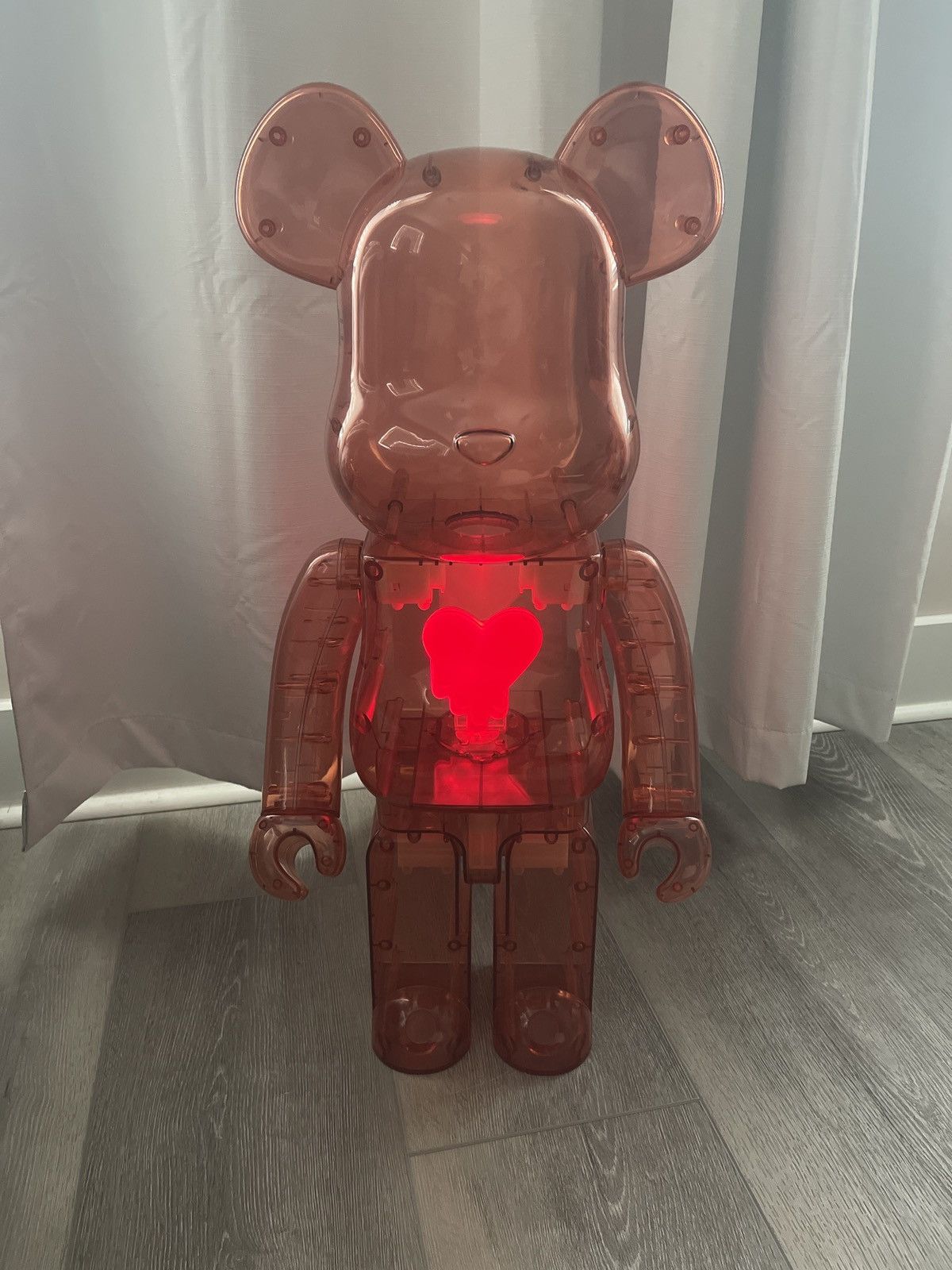 Medicom Toy Brand New 1000% Emotionally Unavailable Bearbrick Size ONE SIZE - 2 Thumbnail
