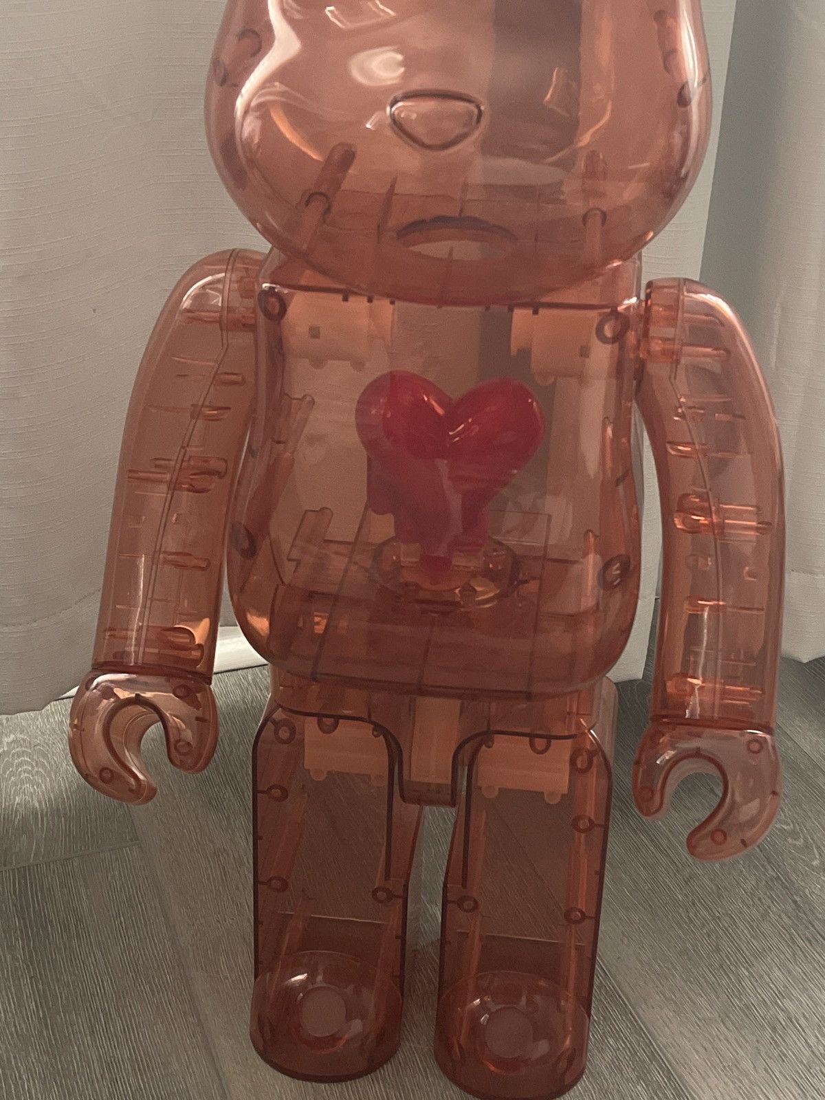 Medicom Toy Brand New 1000% Emotionally Unavailable Bearbrick Size ONE SIZE - 3 Thumbnail